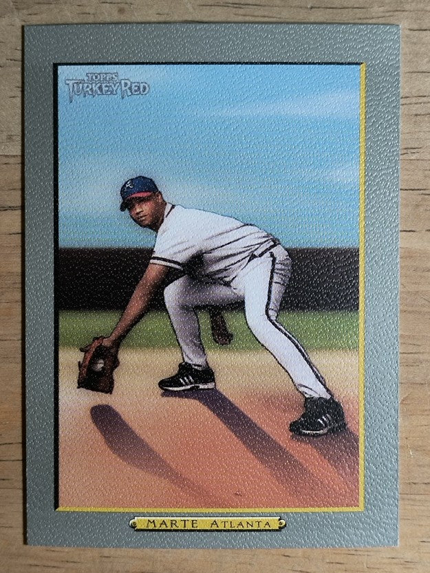 2005 Topps Turkey Red #202 Andy Marte