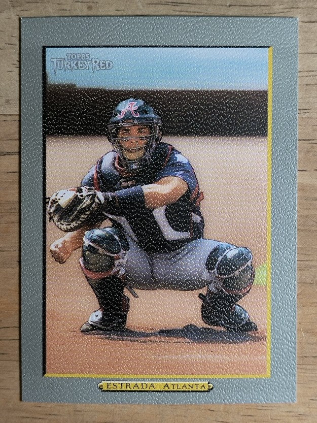 2005 Topps Turkey Red #205 Johnny Estrada