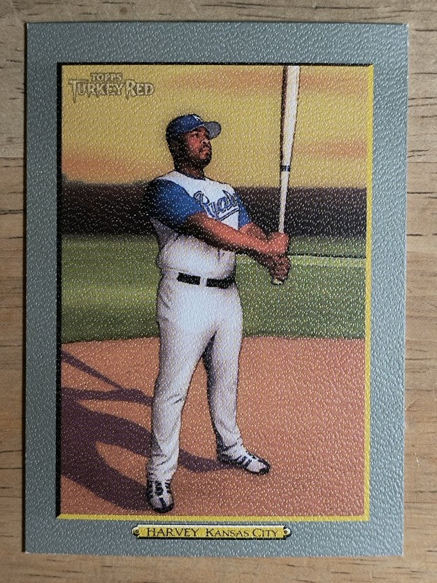 2005 Topps Turkey Red #207 Ken Harvey