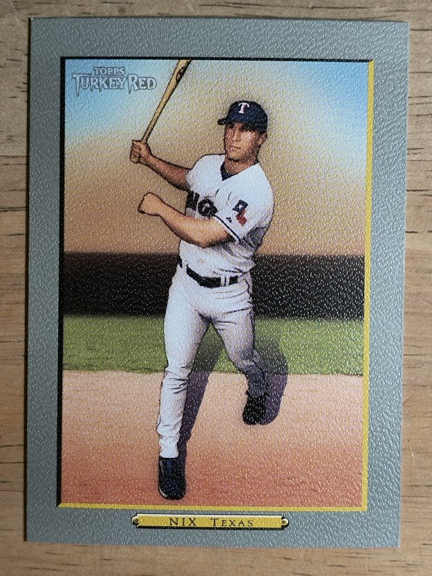 2005 Topps Turkey Red #210 Laynce Nix