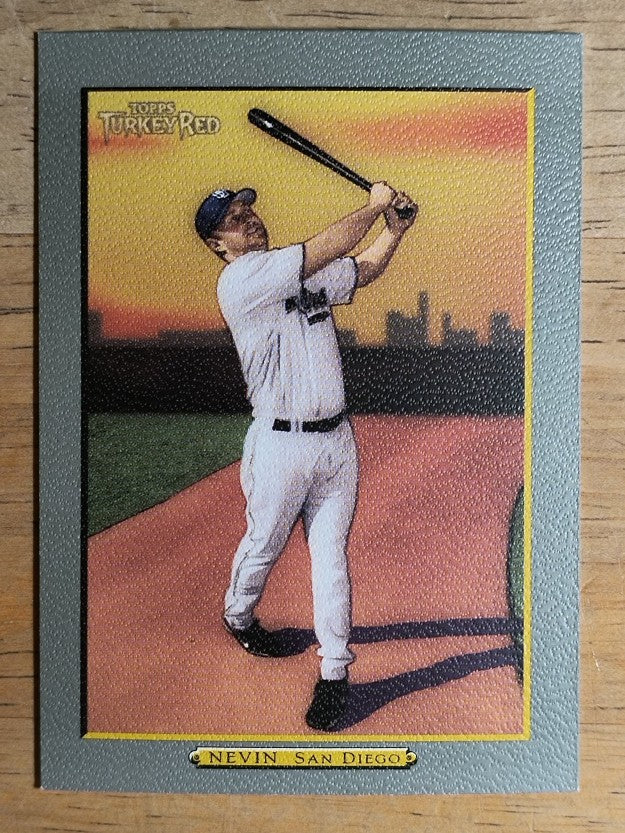 2005 Topps Turkey Red #217 Phil Nevin