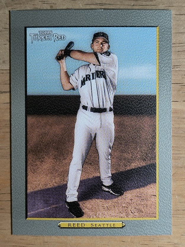 2005 Topps Turkey Red #219 Jeremy Reed