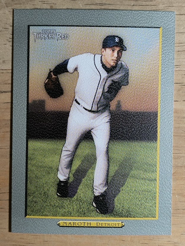 2005 Topps Turkey Red #221 Mike Maroth