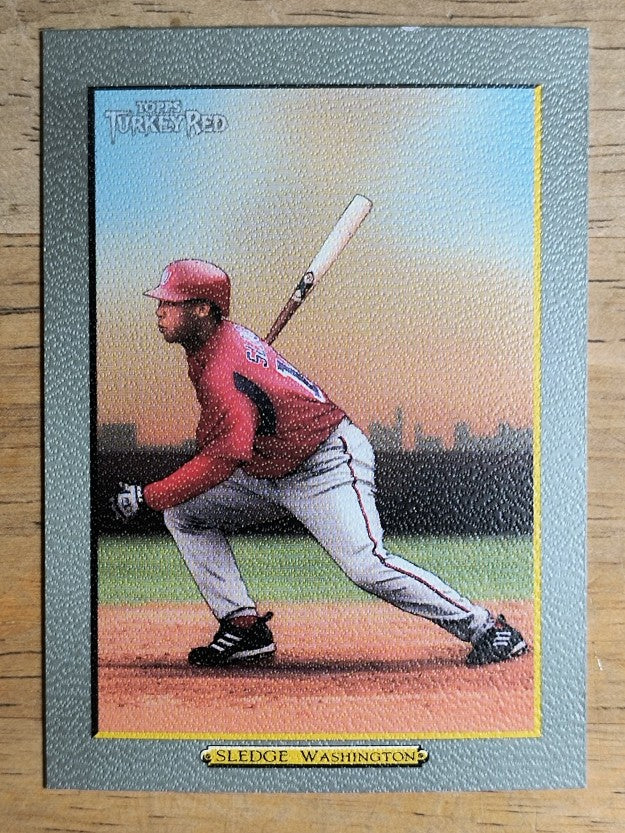 2005 Topps Turkey Red #224 Terrmel Sledge