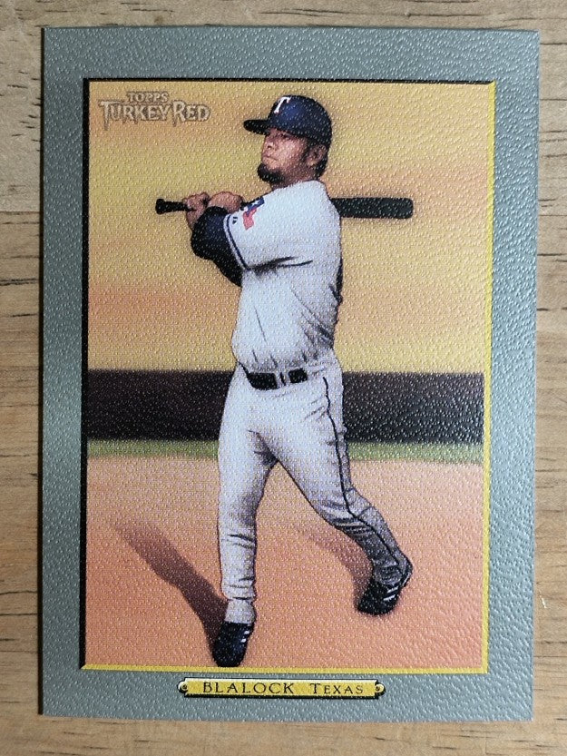 2005 Topps Turkey Red #226 Hank Blalock