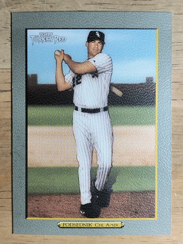 2005 Topps Turkey Red #235 Scott Podsednik