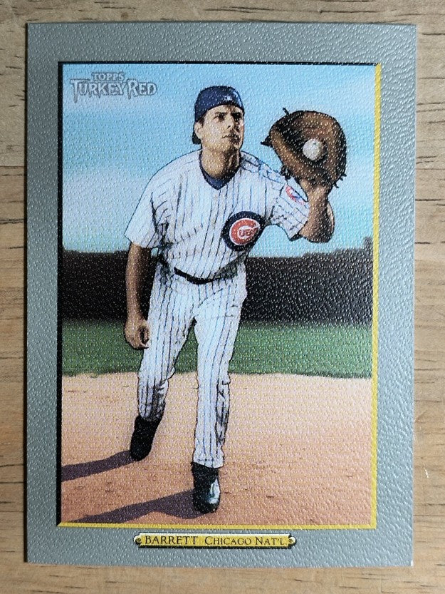 2005 Topps Turkey Red #236 Michael Barrett