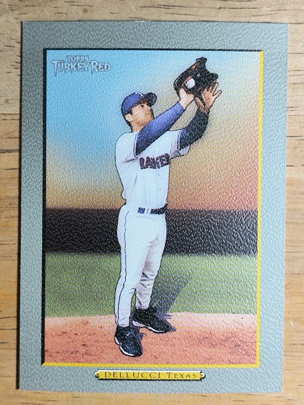2005 Topps Turkey Red #238 David Dellucci