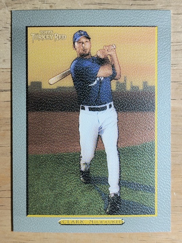 2005 Topps Turkey Red #239 Brady Clark