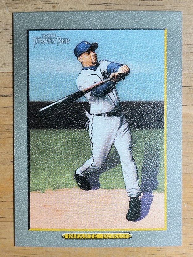 2005 Topps Turkey Red #243 Omar Infante