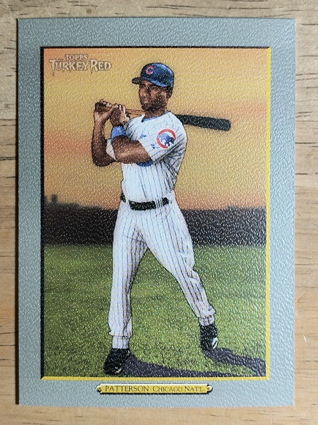 2005 Topps Turkey Red #244 Corey Patterson
