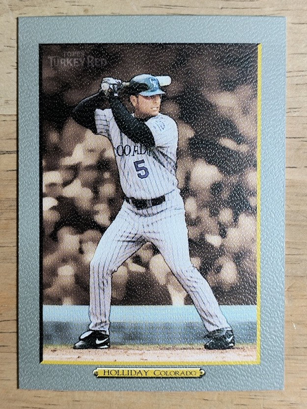 2005 Topps Turkey Red #245 Matt Holliday
