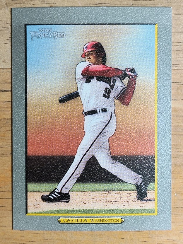 2005 Topps Turkey Red #246 Vinny Castilla