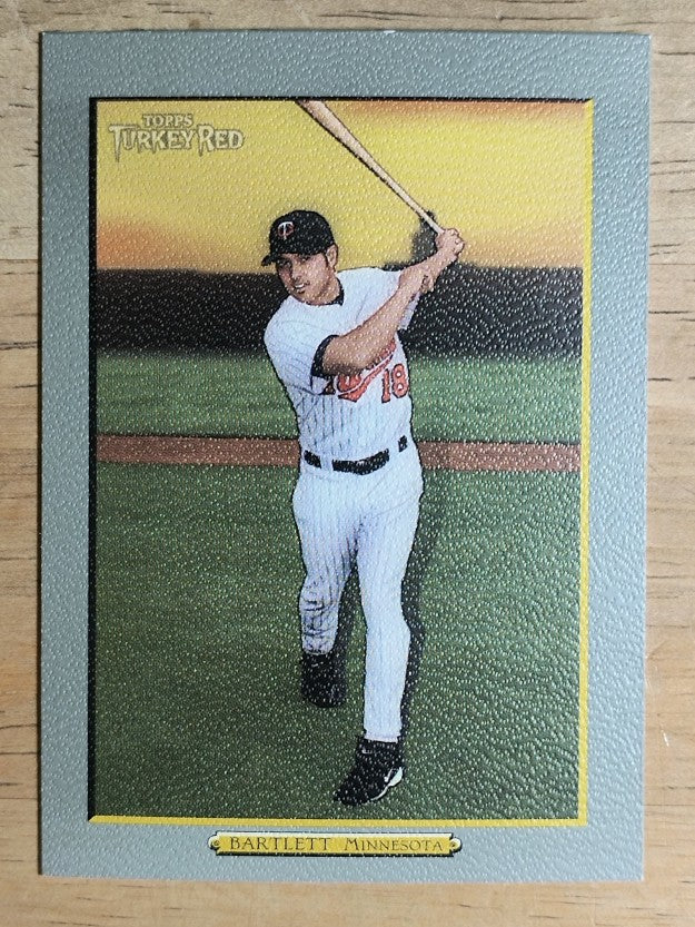 2005 Topps Turkey Red #247 Jason Bartlett
