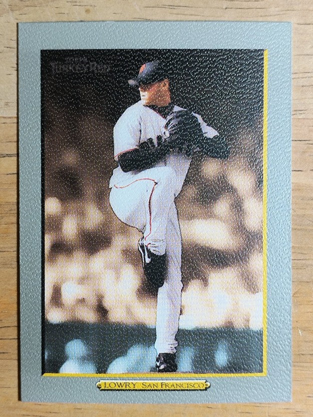 2005 Topps Turkey Red #248 Noah Lowry