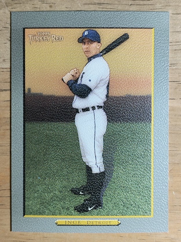 2005 Topps Turkey Red #256 Brandon Inge