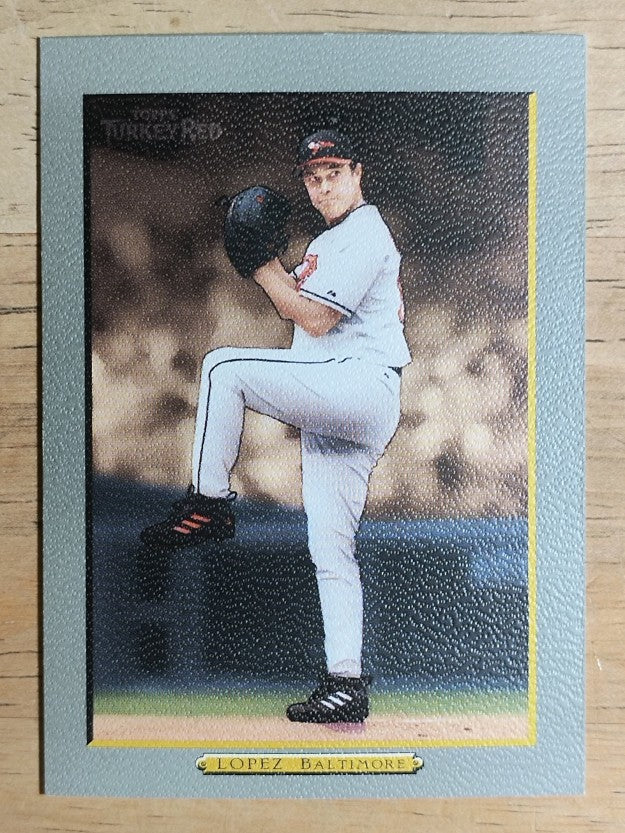 2005 Topps Turkey Red #258 Rodrigo Lopez