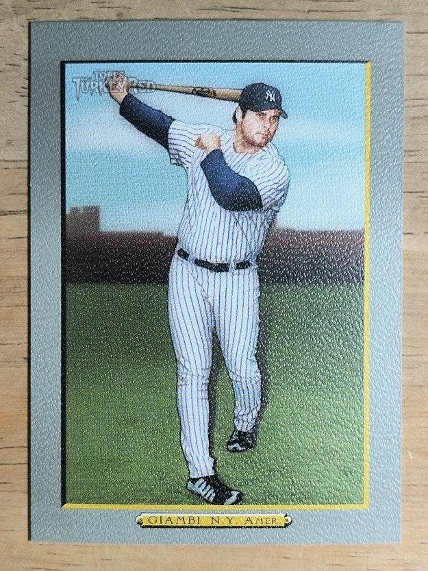 2005 Topps Turkey Red #260 Jason Giambi