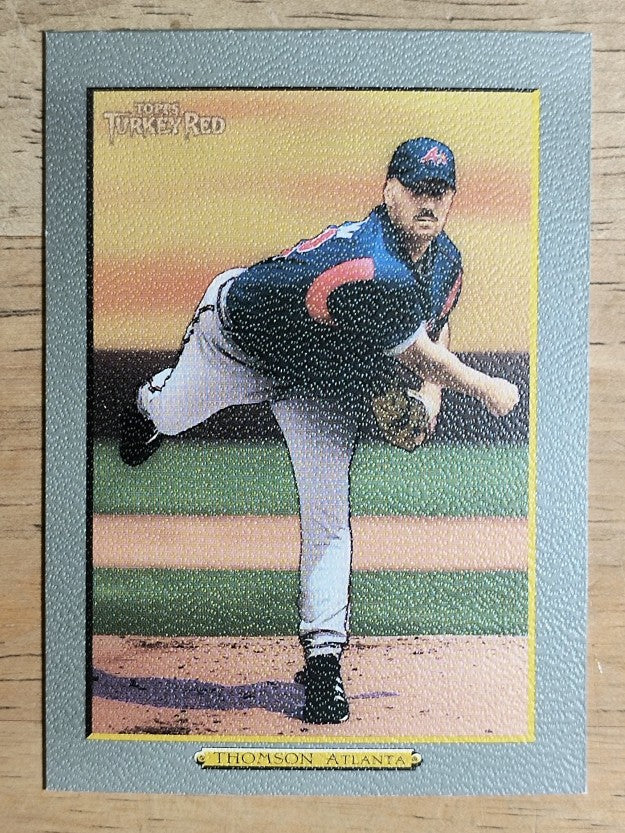 2005 Topps Turkey Red #265 John Thomson