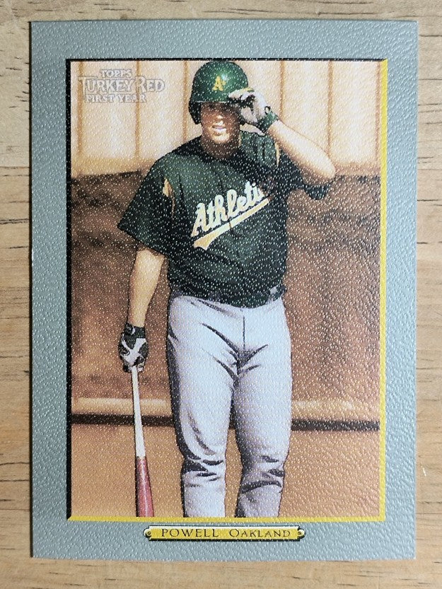 2005 Topps Turkey Red #271 Landon Powell RC