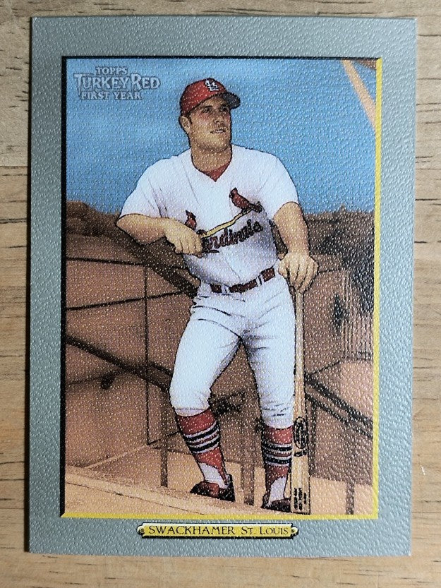 2005 Topps Turkey Red #273 Wes Swackhamer RC