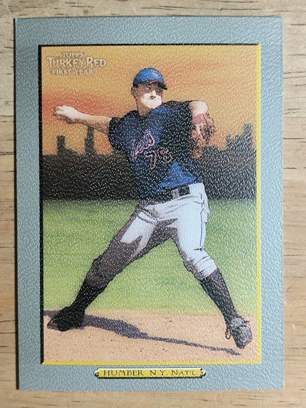 2005 Topps Turkey Red #275 Philip Humber RC