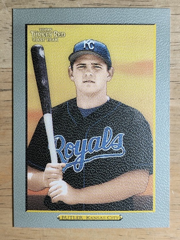 2005 Topps Turkey Red #277 Billy Butler RC