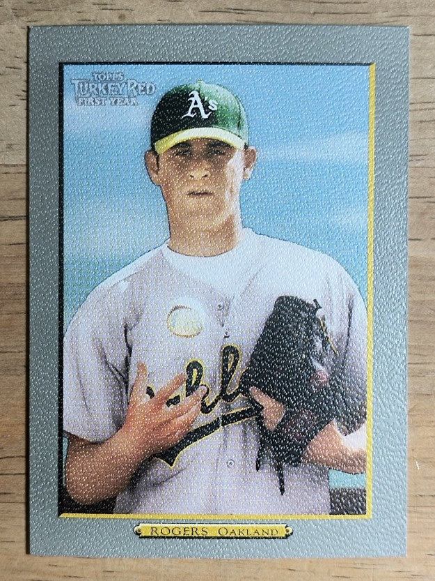 2005 Topps Turkey Red #278 Michael Rogers RC