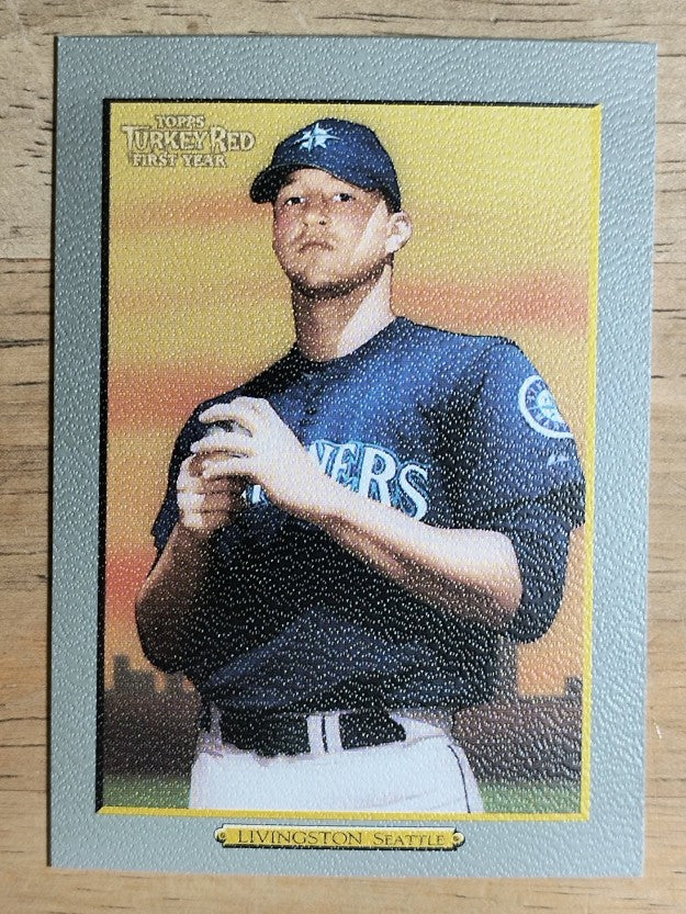 2005 Topps Turkey Red #279 Bobby Livingston RC
