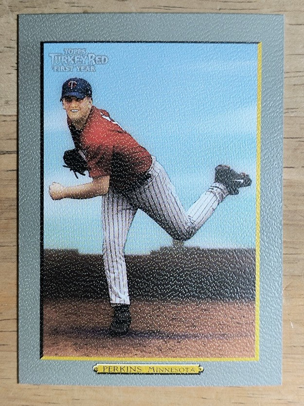 2005 Topps Turkey Red #280 Glen Perkins RC