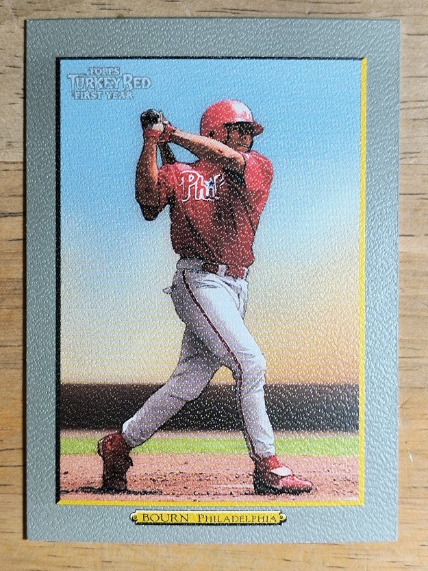 2005 Topps Turkey Red #281 Mike Bourn RC