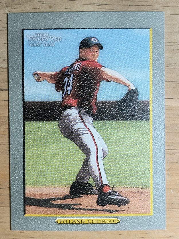 2005 Topps Turkey Red #282 Tyler Pelland RC