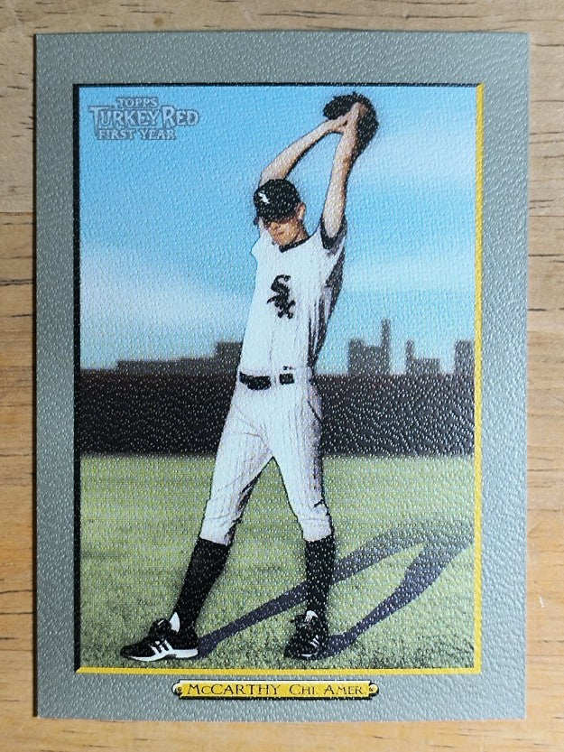 2005 Topps Turkey Red #284 Brandon McCarthy RC
