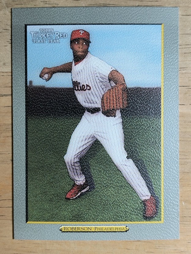 2005 Topps Turkey Red #286 Chris Roberson RC
