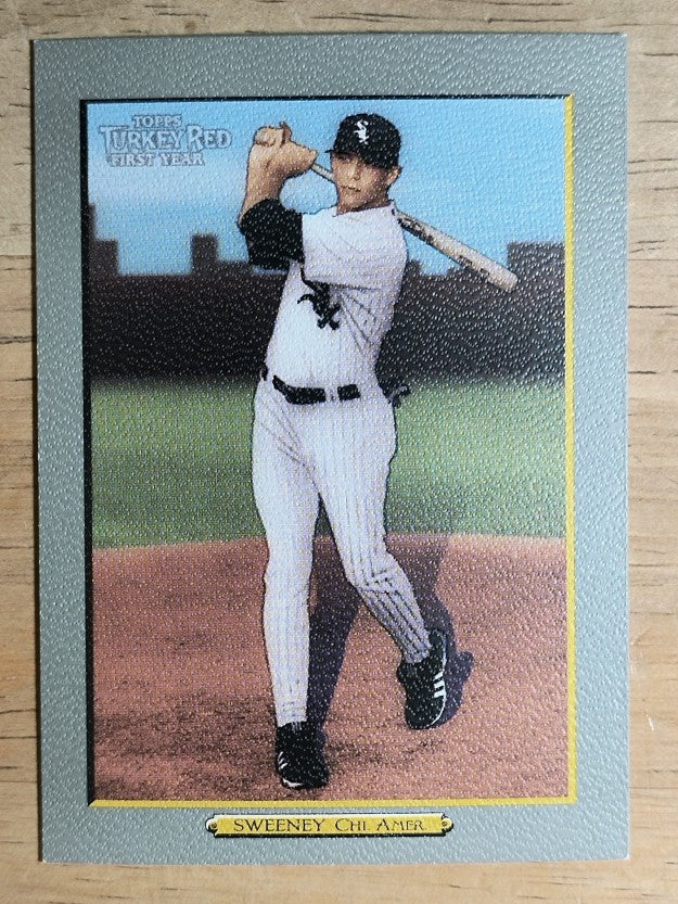 2005 Topps Turkey Red #288 Ryan Sweeney RC
