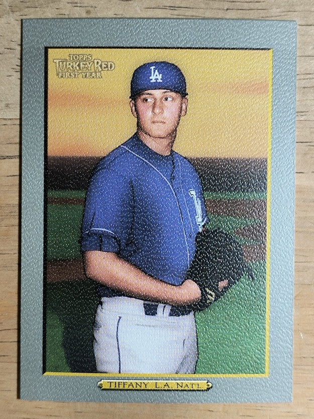 2005 Topps Turkey Red #291 Chuck Tiffany RC