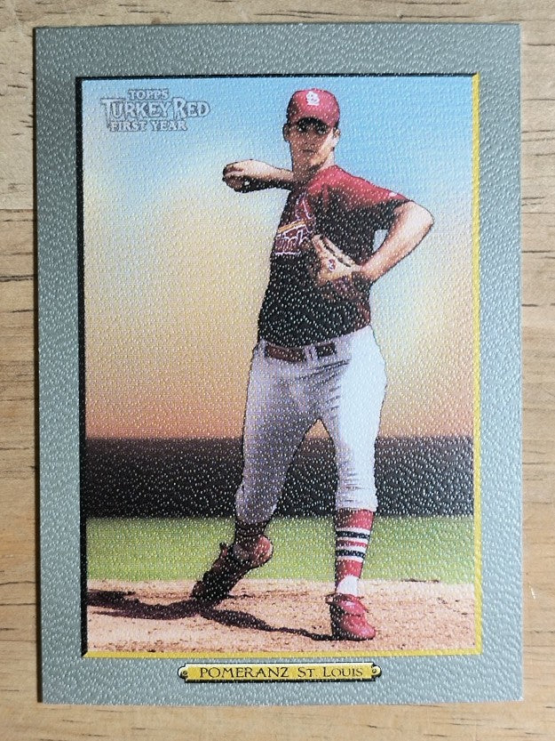 2005 Topps Turkey Red #295 Stuart Pomeranz RC