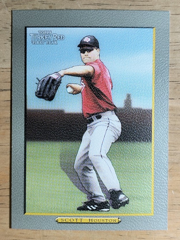 2005 Topps Turkey Red #296 Luke Scott RC