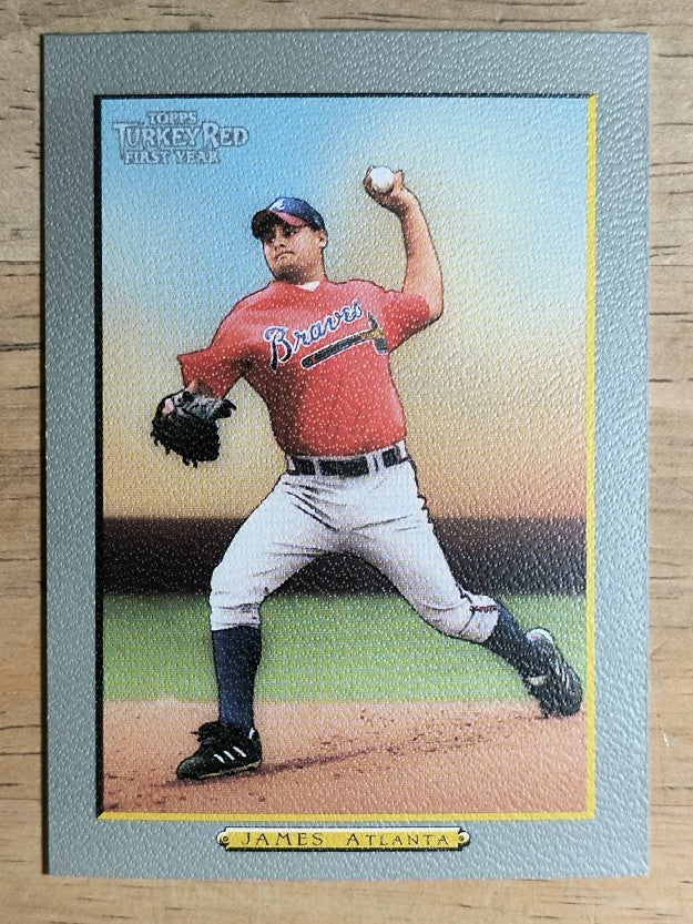 2005 Topps Turkey Red #297 Chuck James RC