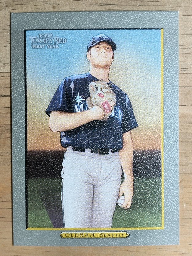 2005 Topps Turkey Red #300 Thomas Oldham RC
