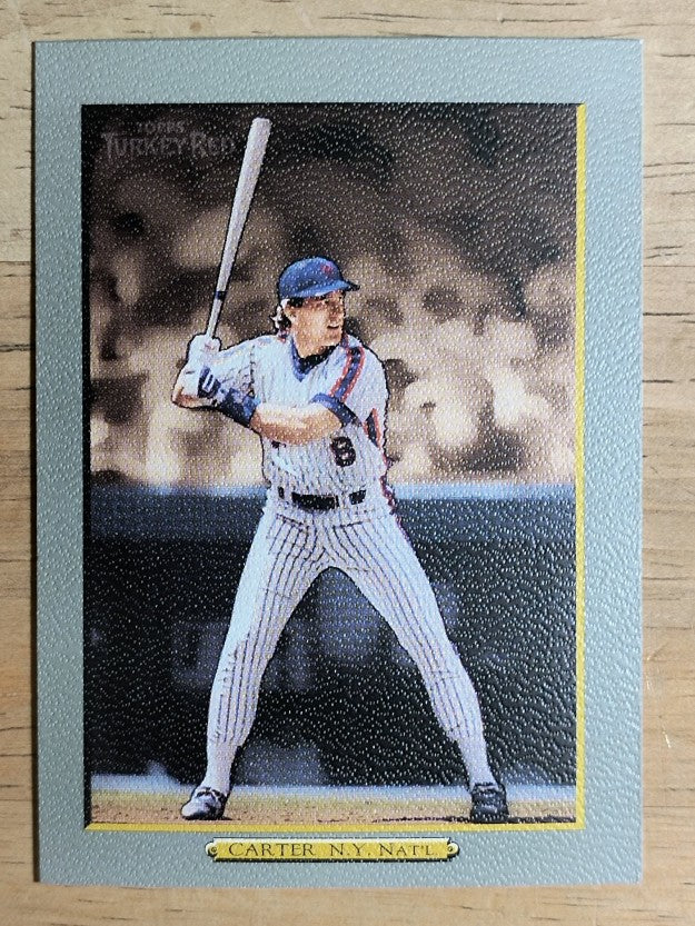 2005 Topps Turkey Red #313 Gary Carter RET