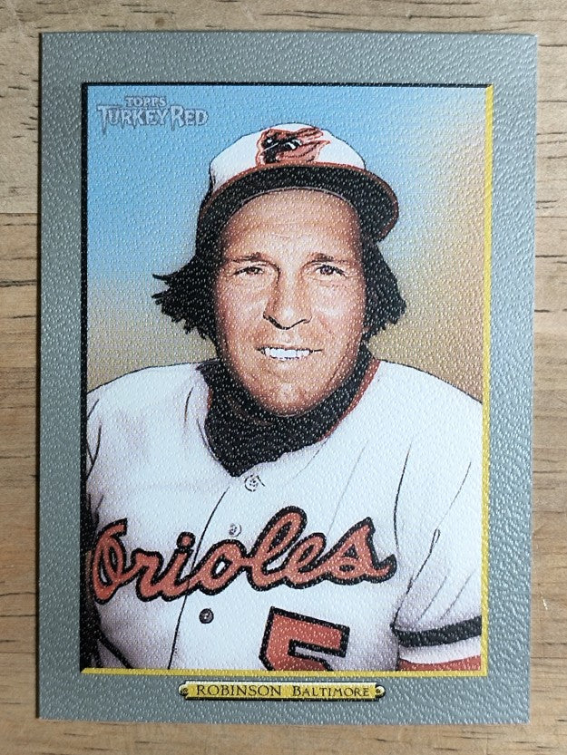 2005 Topps Turkey Red #314 Brooks Robinson RET