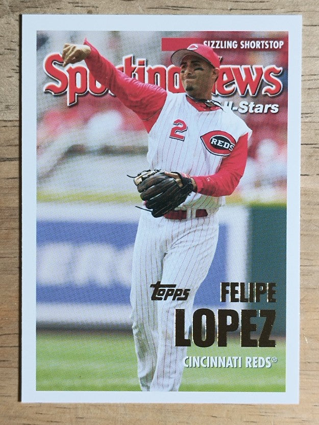 2005 Topps Update #159 Felipe Lopez AS