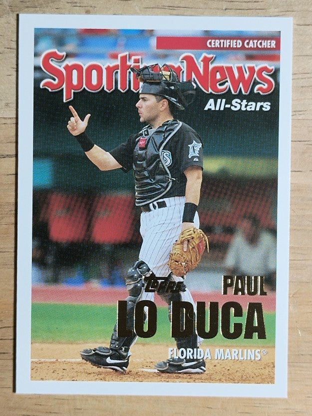 2005 Topps Update #164 Paul Lo Duca AS