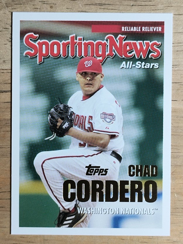 2005 Topps Update #165 Chad Cordero AS
