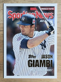 2005 Topps Update #167 Jason Giambi Comeback