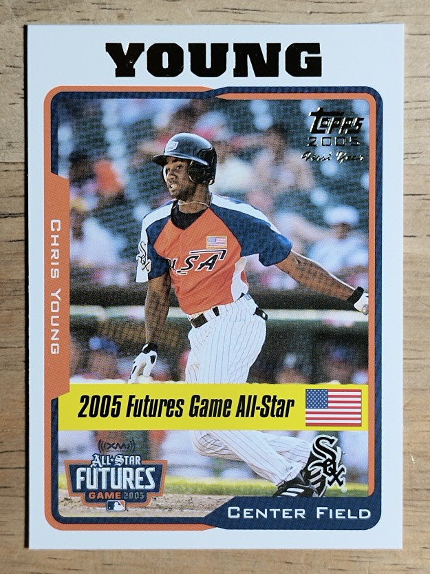 2005 Topps Update #219 Chris B.Young FUT