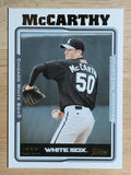 2005 Topps Update #264 Brandon McCarthy FY RC