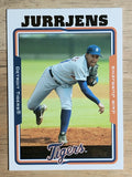 2005 Topps Update #282 Jair Jurrjens FY RC (EX)
