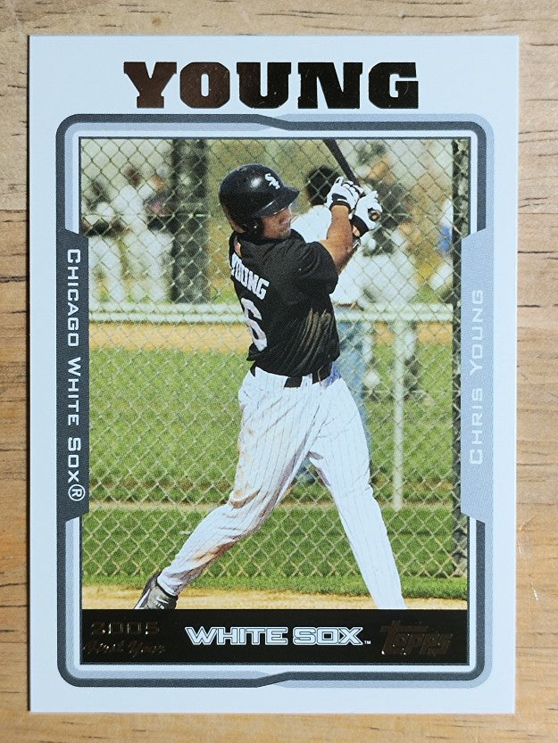 2005 Topps Update #304 Chris B.Young FY RC